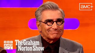 Famous Schitt's Creek Was Almost Called Something Else Entirely 🎣 The Graham Norton Show | BBC America Profile