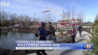 Molly's Miles annual run underway Saturday at Molly Bowden Memorial Park