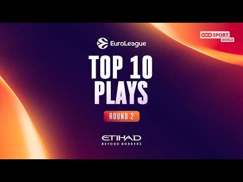 TOP 10 PLAYS Euroleague : journée 2