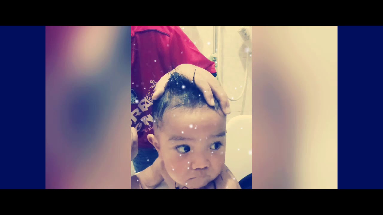  potong  rambut  bayi  YouTube