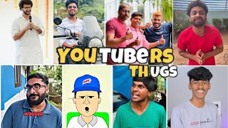 Youtuber's Thugs | Malyalam top Comedy |Comedy | Malayalam | #Mallu thugs