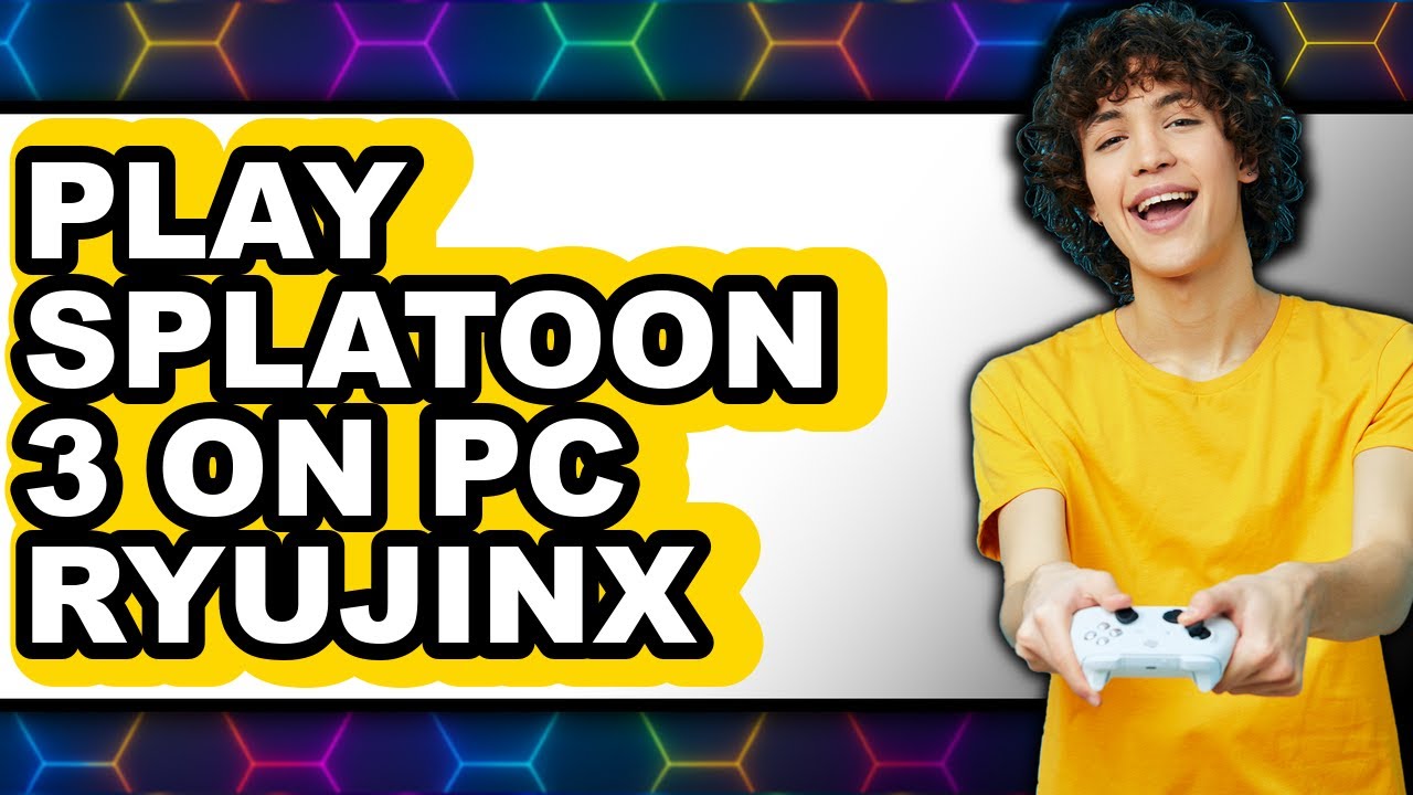 Splatoon 3 Computer How to Play Splatoon 3 on Pc Ryujinx - Step by Step - YouTube