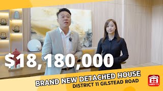 Brand New Detached House at Novena  | Singapore Landed Property Home Tour