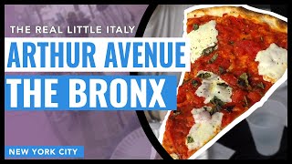 Eating Tour of Arthur Avenue, The Bronx, NYC. The REAL Little Italy.