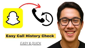 How to See Snapchat Call History (Easy & Quick!)