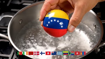 Which Country Flag Ball Would You Like to Cook?  PART 4