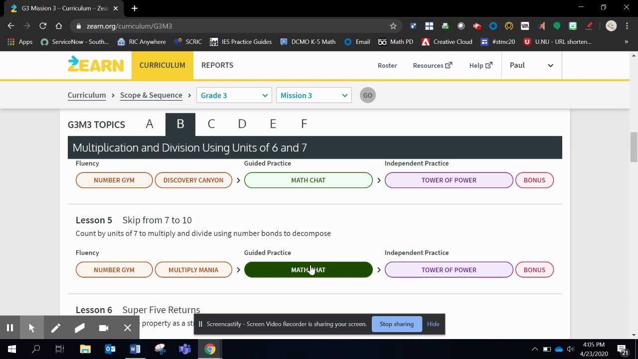 how to assign assignments in zearn