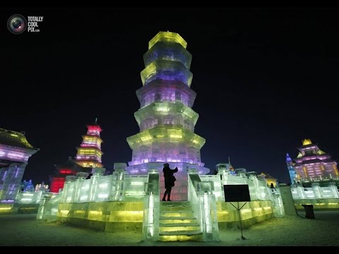 Cladiri din gheață și zăpadă(Ville de glace)