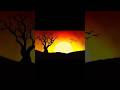 How to Create Stunning Sunset Landscapes in Photoshop | #easy #drawing #tutorial