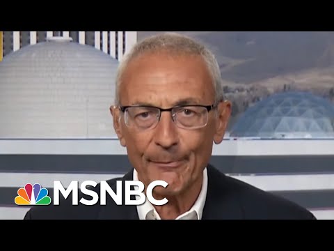 Full Podesta: 'Critical' We Move Forward With Election Protection Legislation | MTP Daily | MSNBC