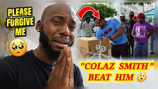 "COLAZ SMITH" Had To Beat And Teach "KNIFE NINJA" It Was The Only Way  😯