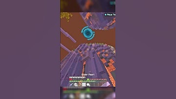 Clutching with the BEST PACK (Hive Skywars Minecraft Bedrock) #shorts #minecraft #hive