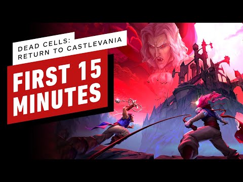 : Return to Castlevania DLC - The First 15 Minutes of Gameplay