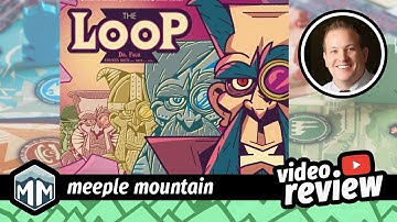 The Loop - Review & How to Play - Boardgame Brody