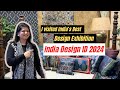 Indias best interior design expo 2024 india design id 2024 luxurylifestyle interiordesign india
