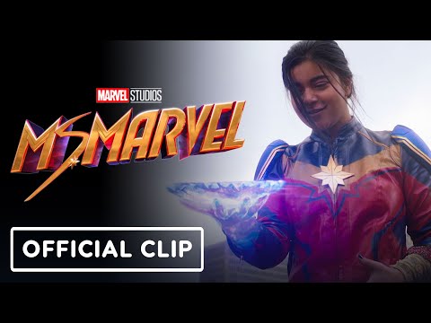 Ms. Marvel - Official &#039;Hard Light&#039; Clip (2022) Iman Vellani