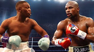 Floyd Mayweather VS Deji BOXING MATCH