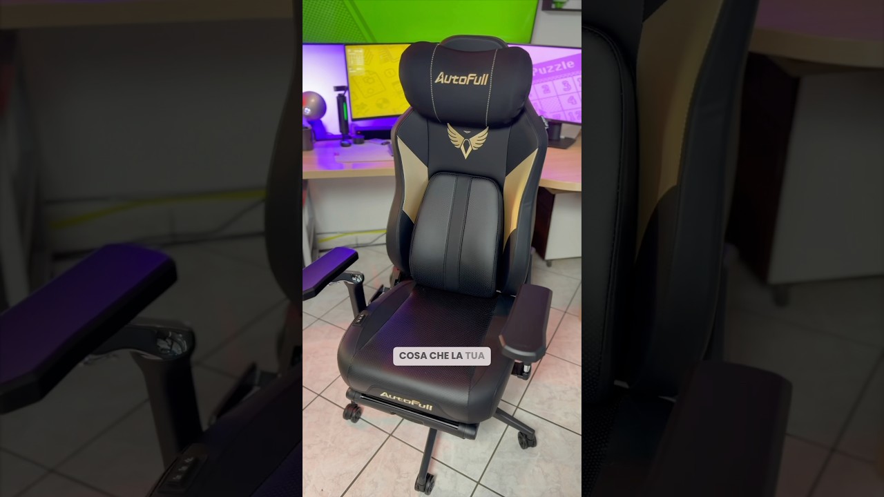 La tua sedia non è una AutoFull M6 Ultra. Per questo non ti massaggia. 