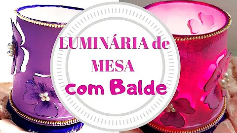 Como reutilizar balde de lenço umedecido?
