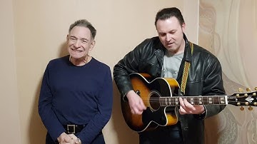 Robert Gordon & Darrel Higham unplugged!