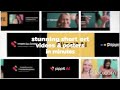 🚀 Create stunning short videos &amp; posters in minutes with Pippit AI!