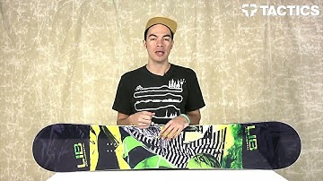 Lib Tech Skate Banana BTX Snowboard Review - Tactics.com