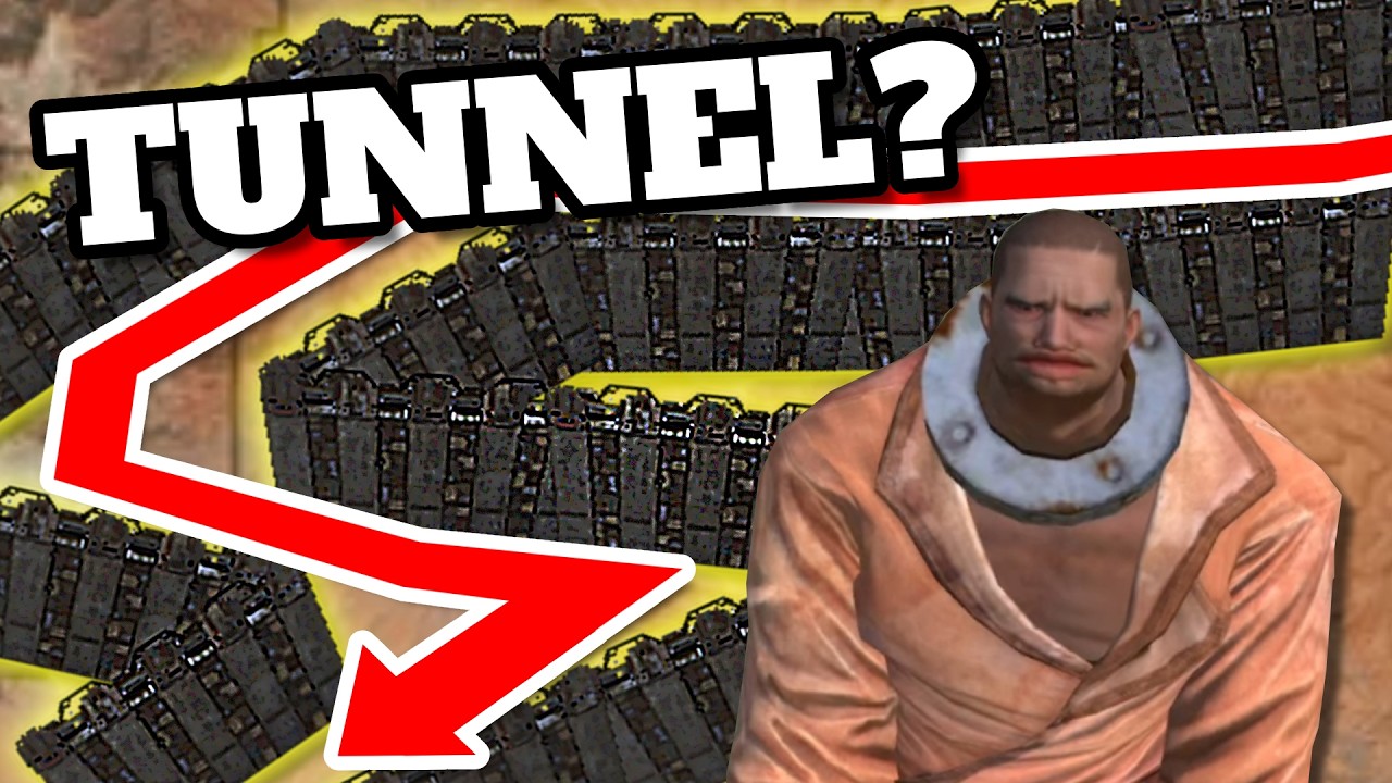 Building a TUNNEL in Kenshi
