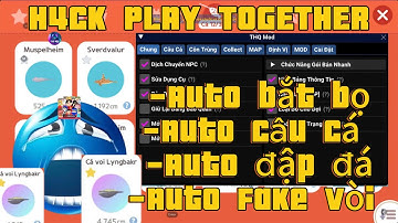 HACK PLAY TOGETHER | CÁCH HACK MIỄN PHÍ PLAY TOGETHER AUTO ĐẬP ĐÁ TÌM XU KHỦNG LONG CỰC VIP AN TOÀN
