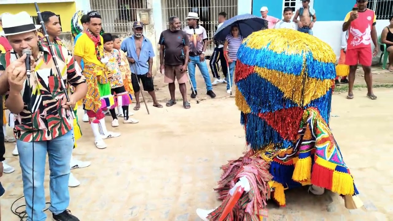 CHEGADA DO MESTRE CABLOCO IVANILDO E SEU FILHO BRUNINHO -CARNAVAL 2026 ÁGUIA MISTERIOSA 