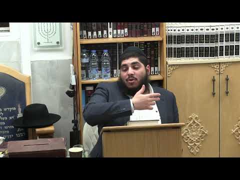 החיד''א-שיעור ערב בהלכה ובאגדה-אור לד' אייר תשפ''ו