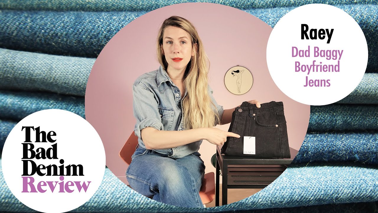 Raey Dad Baggy Boyfriend Jeans | How To 