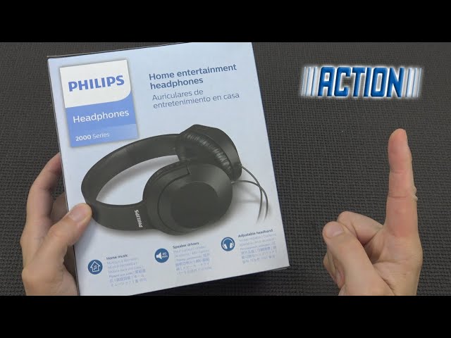 Serie 2000 Stereo € 9,95, Action Koptelefoon 😎 - YouTube