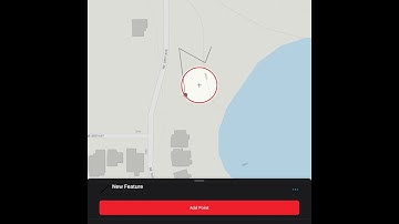 Create a Line Feature in Field Maps
