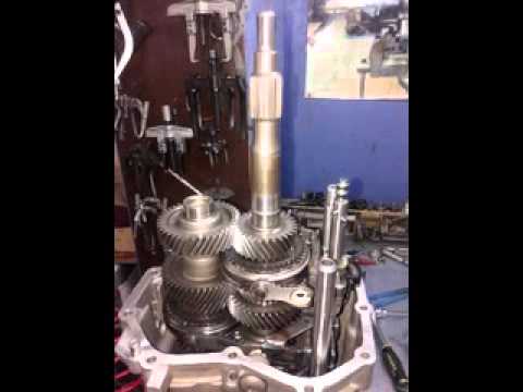 bmw getrag GS6-17BG 6 speed rebuild - YouTube 2014 ford focus transmission diagram 