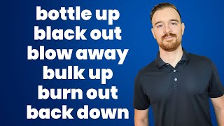 6 Useful PHRASAL VERBS That Start With the Letter B!