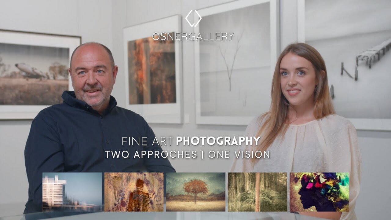 Two approaches, one vision, Martin Osner and Samantha Lee Osner