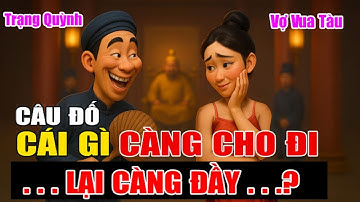 Trạng Quỳnh Thử Thách Cả Triều Đình — 6 Câu Đố, Người Thắng Nhận Phần Thưởng Không Ngờ!