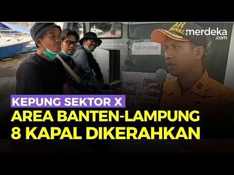 Pencarian Hari Keenam Jurnalis Hilang: 8 Kapal Kepung Sektor X Banten-Lampung