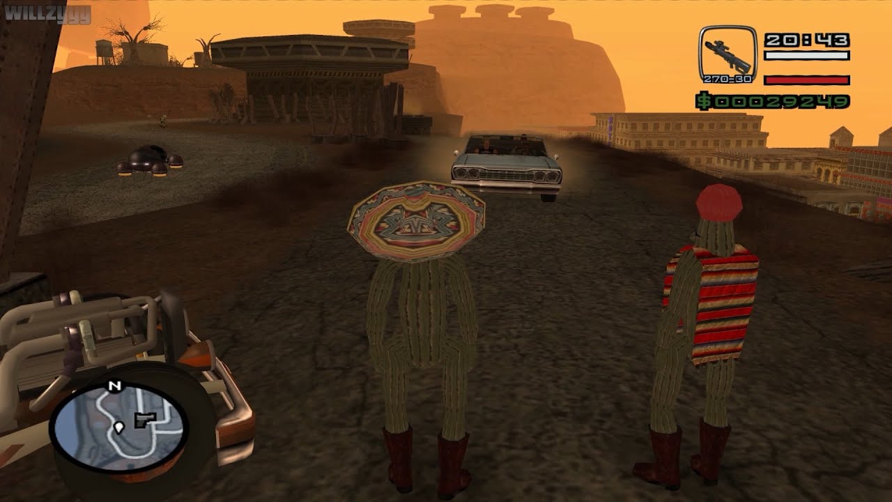Gta alien city убрать спидометр