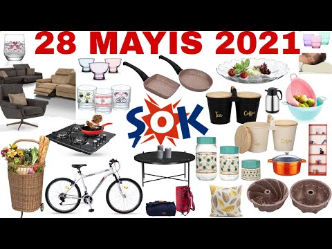 Şok 28 MAYIS 2021 Aktüel Ürünleri | Çeyizlik Ürünler | Ev Ve Mutfak Gereçleri | Ev Aletleri | #Şok