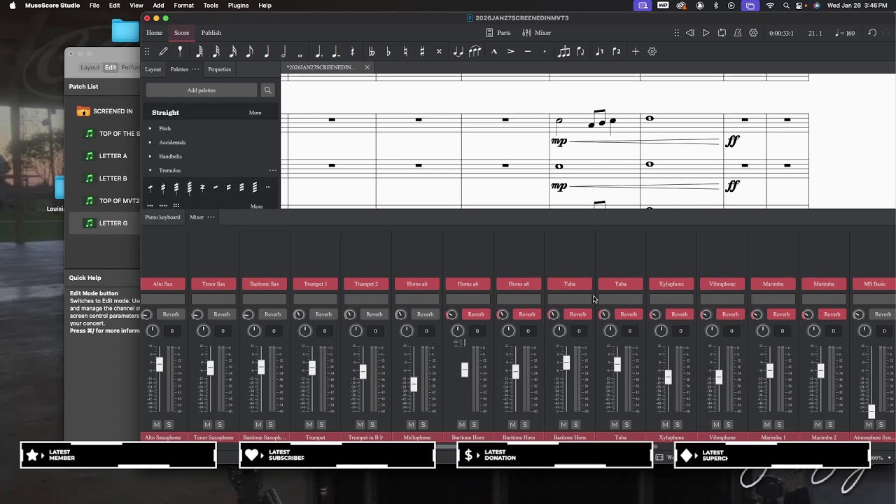 Compose Me Compose with Me! | Marching Band Show Designing - YouTube