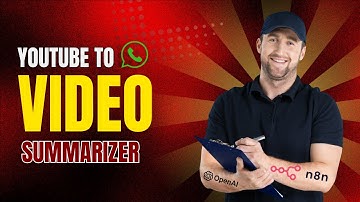 How I build AI agent | Youtube video Summarizer In whatsapp