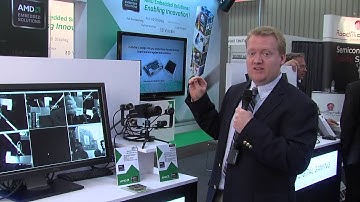AMD Embedded Solutions at Embedded World 2013: Accelerated Processing Units in Action