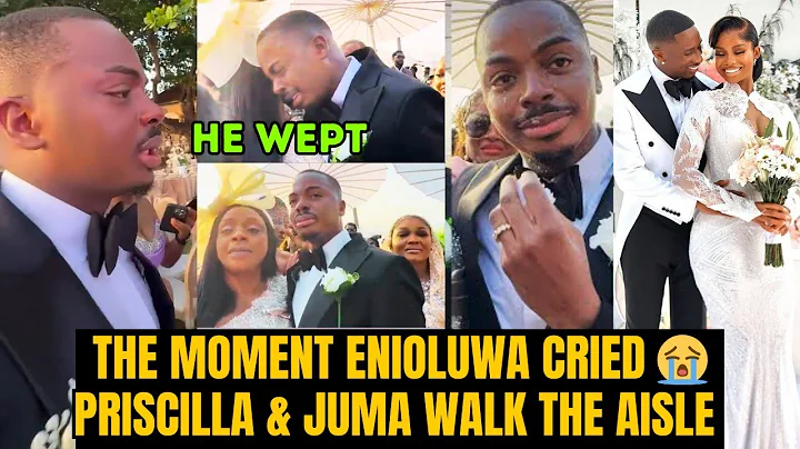 The Moment ENIOLUWA CRIED 😭💔 as Priscilla Walk Down The Aisle With Juma Jux #jp2025