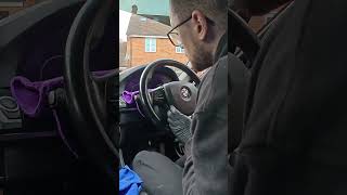 Removing a BMW Steering Wheel Airbag! Step-by-Step!