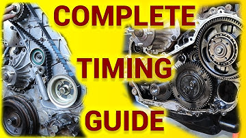 1KZ / 1KD Complete Timing Guide  | Step by Step Tutorial | 1KZ Hilux Rebuild EP05