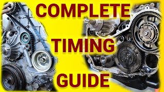 : 1KZ / 1KD Complete Timing Guide  | Step by Step Tutorial | 1KZ HILUX REBUILD EP05