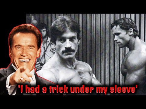 Arnold FINALLY admits