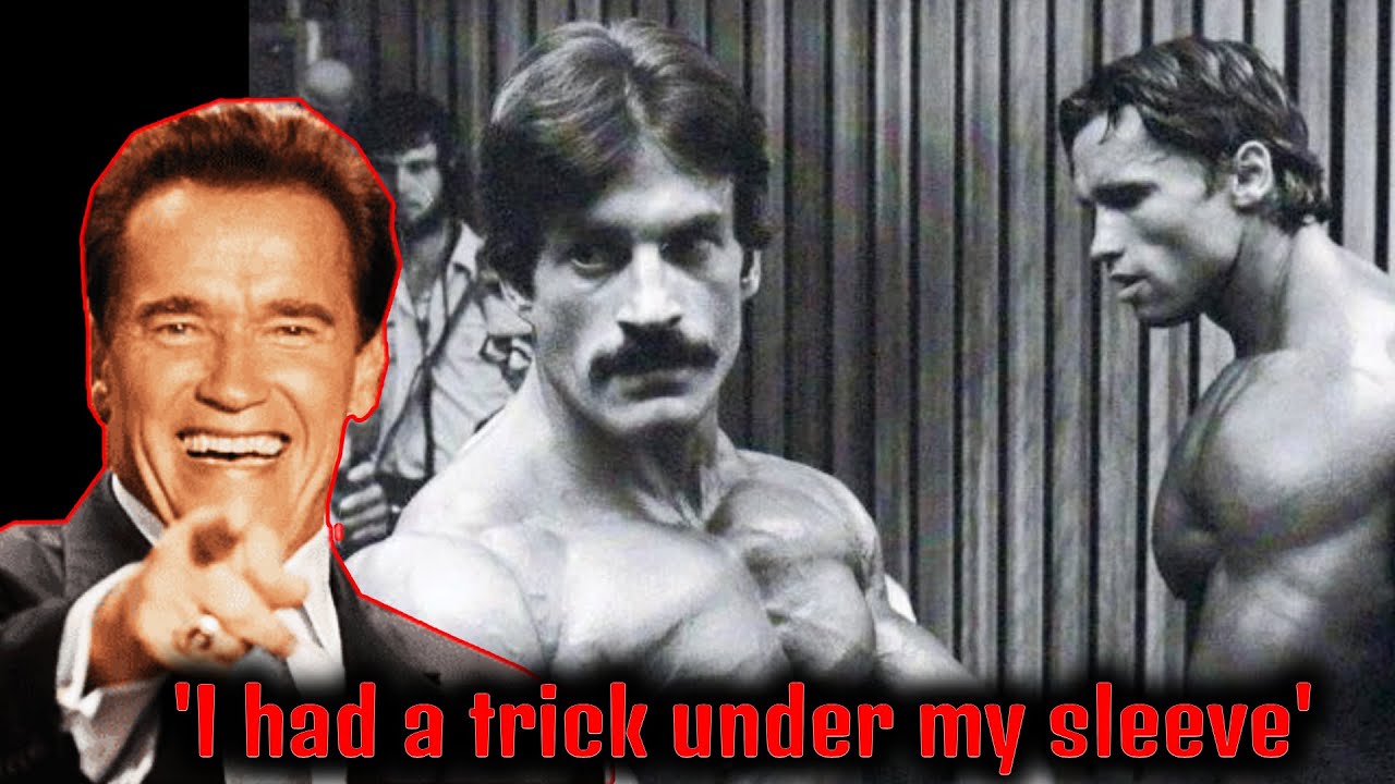 Arnold FINALLY admits he was NOT the BEST at Mr. Olympia 1980