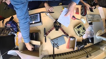 Thesis Drones: Timelapse building a Quadcopter